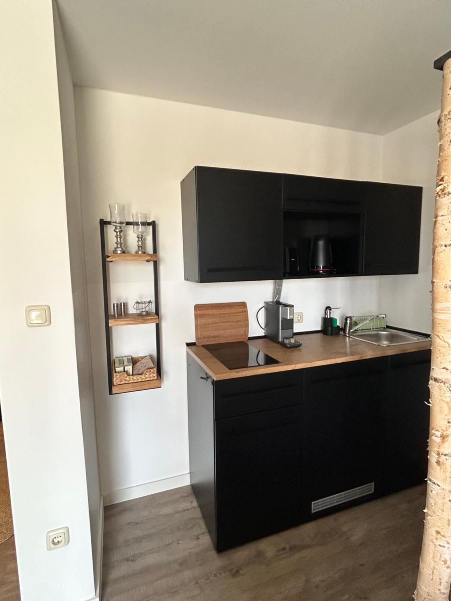 Ferienwohnungen Mit Feldblick 什未林 外观 照片
